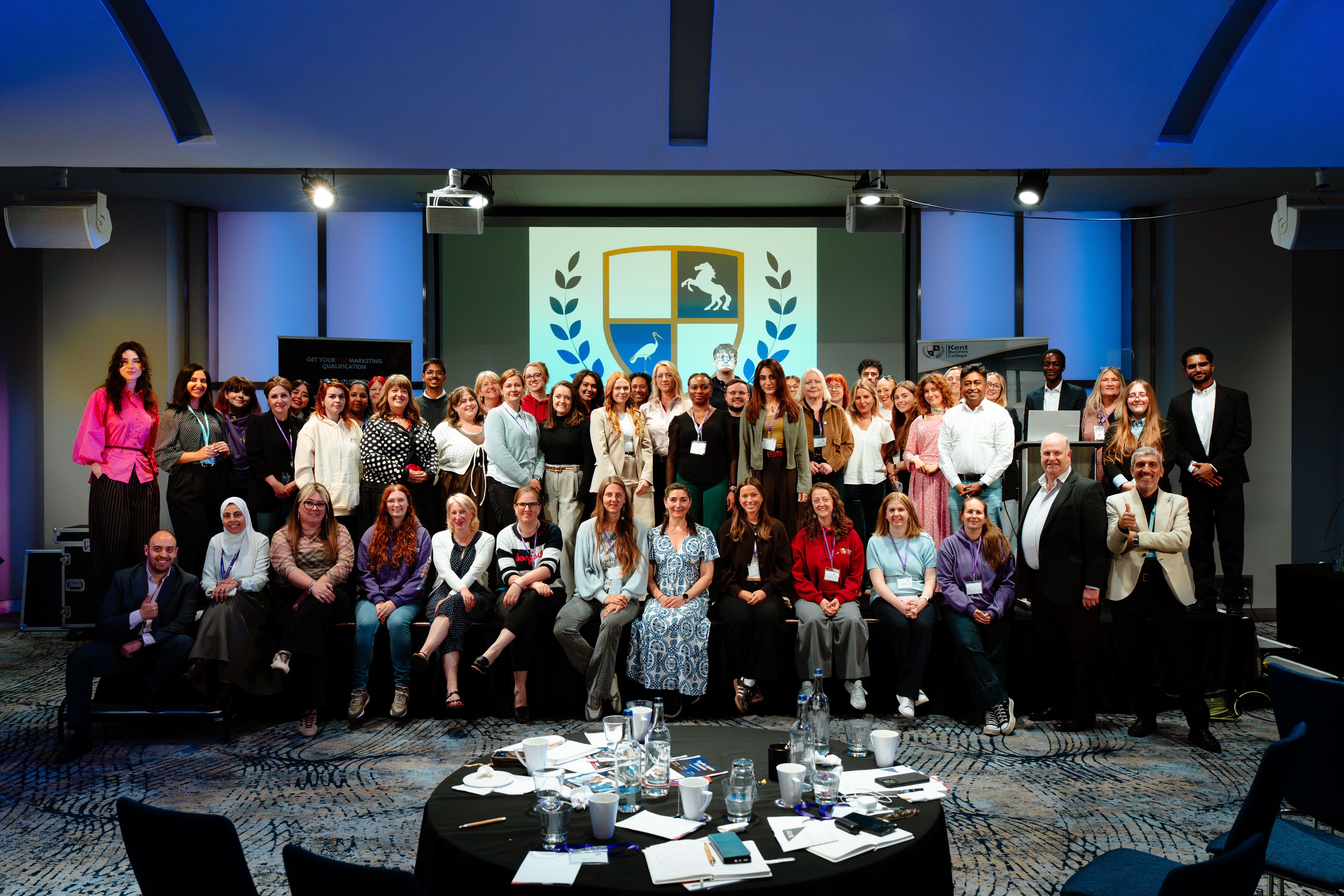 Project management professionals learning through a practical workshop